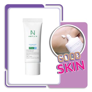 AMPLE:N Hyaluron Shot Sun Care SPF50+ Pa++++ 40ml #ฟ้า