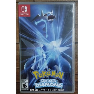 (มือ 1,2 พร้อมส่ง)Nintendo Switch : Pokemon Brilliant Diamond มือหนึ่ง มือสอง