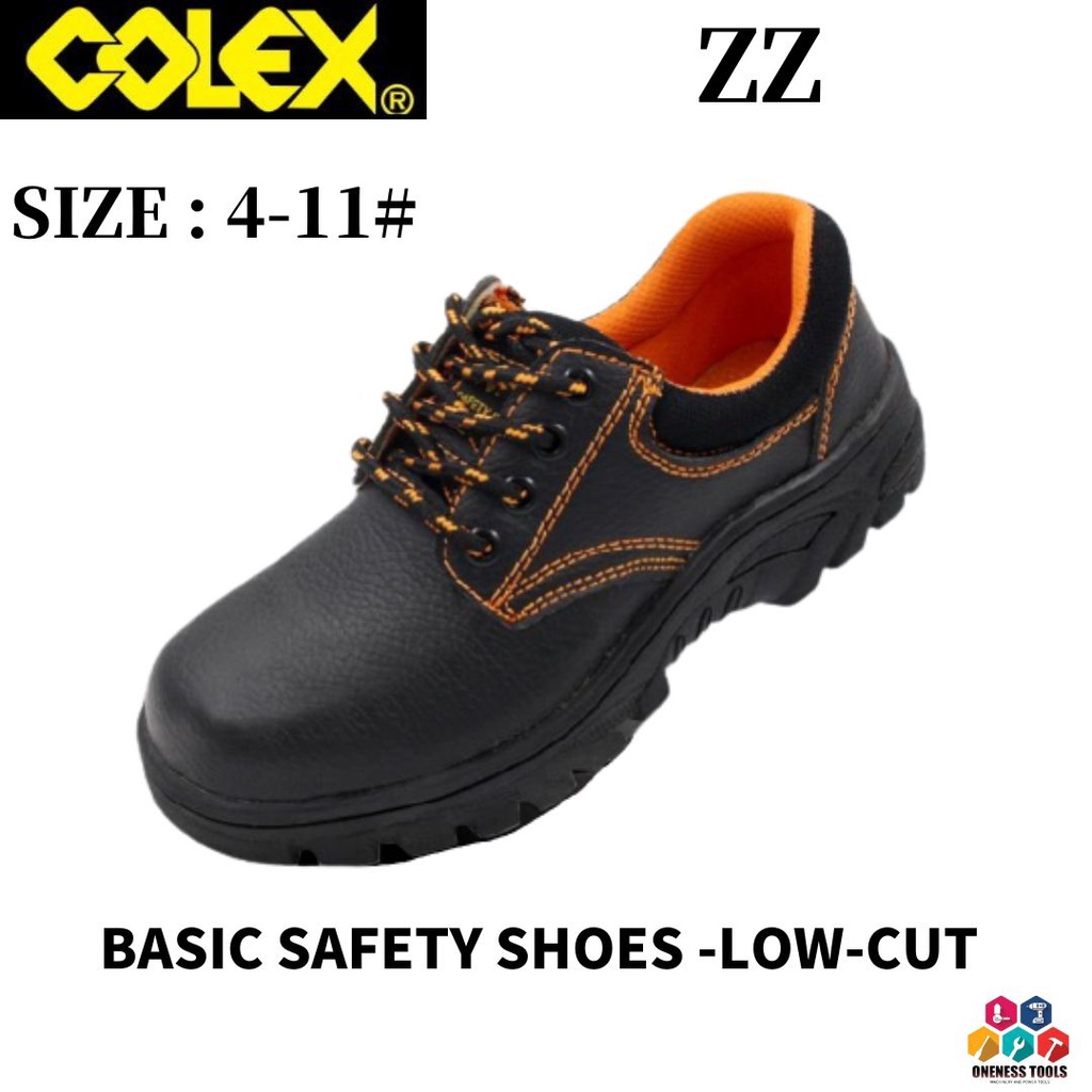 COLEX BASIC SAFETY SHOES -LOW-CUT