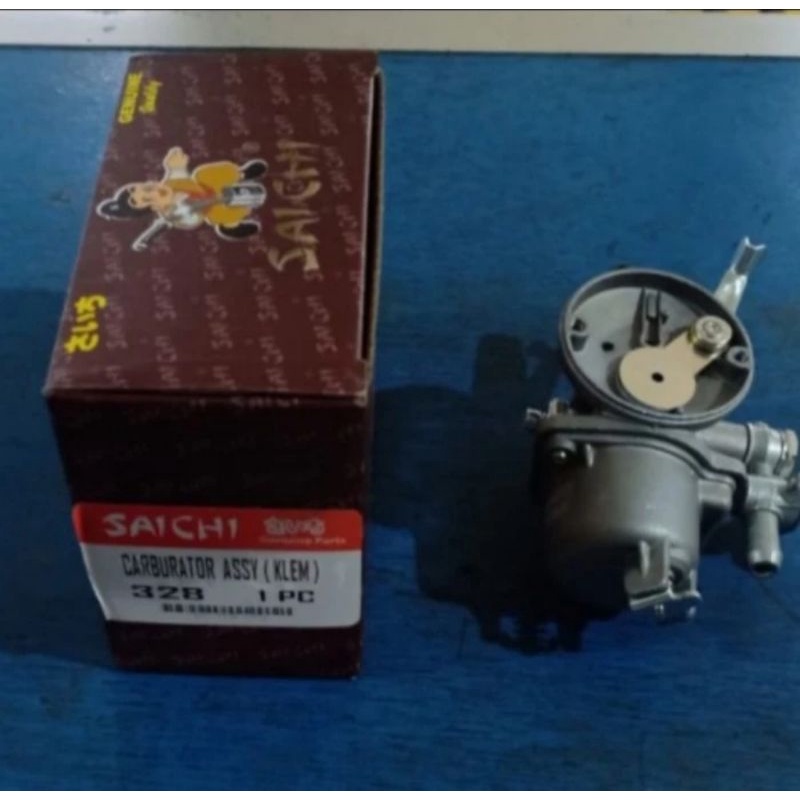 MESIN คาร์บูเรเตอร์ Assy คาร์บูเรเตอร์เครื่องตัดหญ้า 328 BG328 Saichi