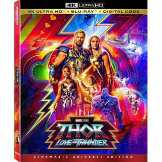 [Pre-Order] Thor: Love and Thunder (4K Ultra HD + Blu-ray + Digital HD แผ่นแท้)