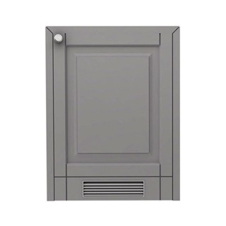 บานถังแก๊ส STARMARK ALICE 56x8.6x73 เทาGAS TANK DOOR STARMARK ALICE 56X8.6X73CM GRAY