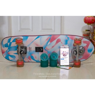 ผ่อนได้ Yow Surfskate รุ่นสะสม ไม่มีผลิตแล้ว รุ่น Snapper สีพาสเทล