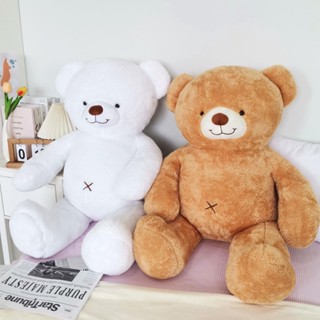 ส่งฟรี!! พี่หมีBigBear ❤️ตุ๊กตาหมีตัวใหญ่ 115cm ของขวัญ❤️ ของขวัญวันเกิด ตุ๊กตายักษ์ ตุ๊กตานุ่มนิ่ม | Smileylife Shop