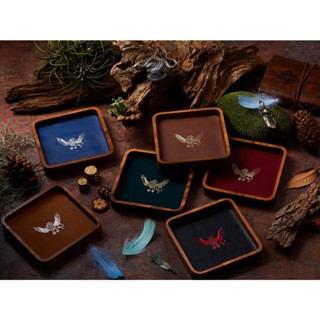 Griffen Square Mini Tray | ถาดไม้ ถาดทอย ลูกเต๋า Dice DnD D&amp;D MTG RPG TRPG เกมกระดาน บอร์ดเกม Game Magic เมจิก