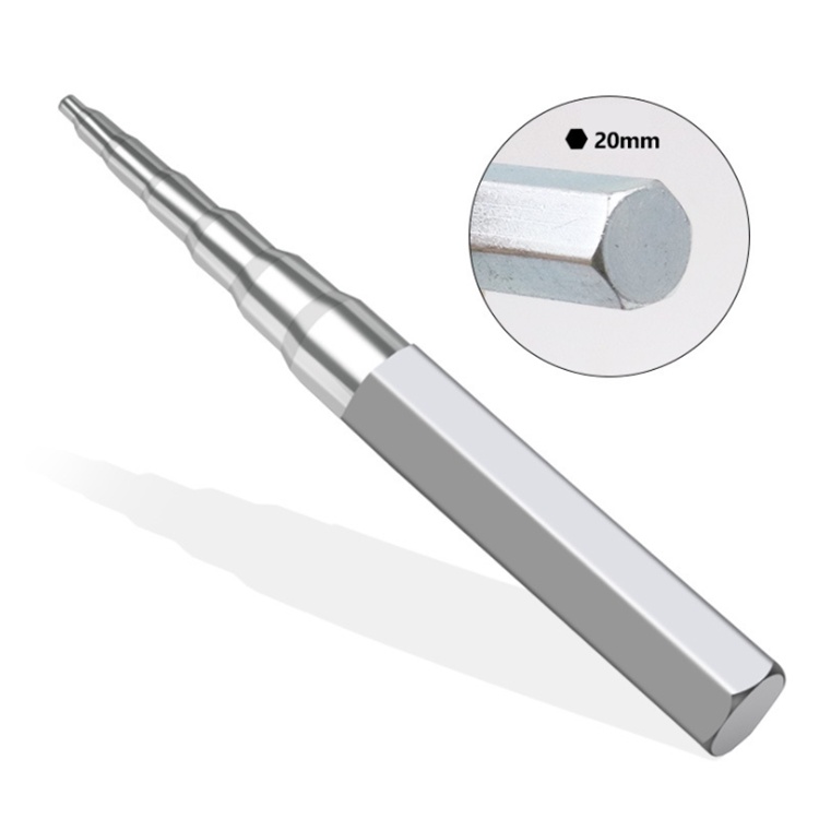 ตัวตอกแป๊ป 6ขนาด 1/4,5/16,3/8,1/2,5/8,3/4 ตัว ขยาย ท่อ ทองแดง แอร์ เครื่องขยายท่อแอร์ ชุด เหล็ก ตอก ที่ ท่อ - รูปที่ 3