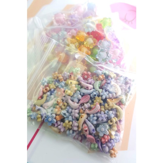อะไหล่ลูกปัดK น้ำหนัก 20 กรัม/14บาท