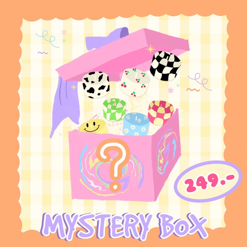 🎁Mystery box : Minicake
