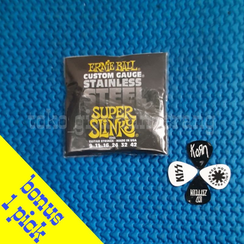สายกีต้าร์ Ernie Ball - สายกีต้าร์โปร่ง Ernie Ball - สายกีตาร์ไฟฟ้า ernieball