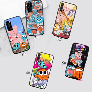 เคสโทรศัพท์มือถือแบบนิ่ม ลาย The Amazing World of Gumball DI44 สําหรับ Huawei Y5P Y6P Y7A Y8P Y9A Y6 Y7 Y9 Prime