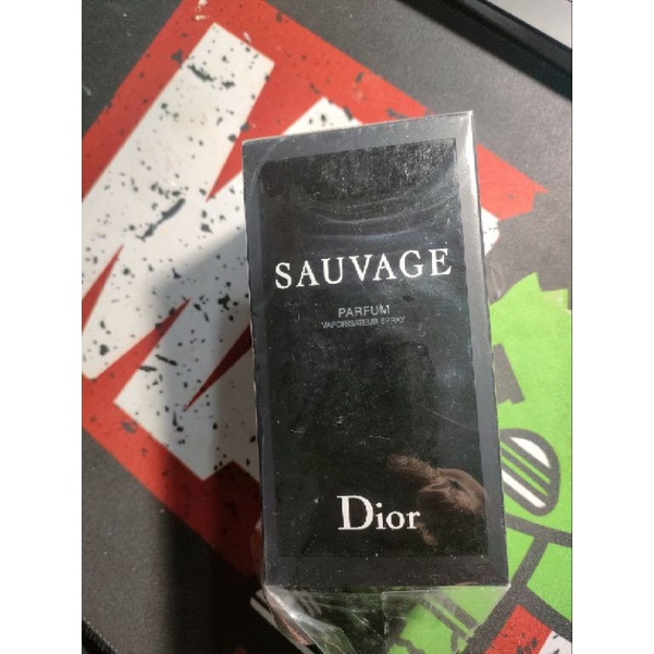 น้ำหอม Sauvage Dior Parfume ของแท้ป้าย King Power