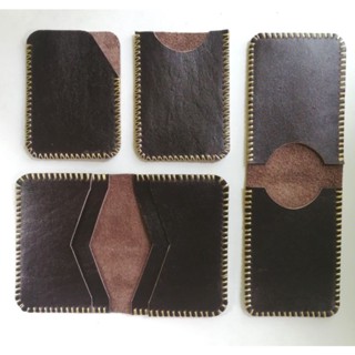 Card Holder กระเป๋าใส่นามบัตรหนังแท้ handmade