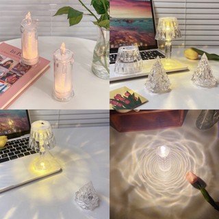 🚚 พร้อมส่ง ꔛ  𝑪𝒂𝒏𝒅𝒍𝒆 𝑳𝒂𝒎𝒑 ꔛ 🕯โคมไฟเทียน LED 🔆 เทียนปลอม เทียนไฟฟ้า ประดับตกแต่งบ้าน ﹏✾