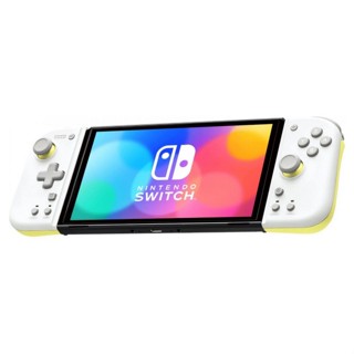 [จอย] Hori : Split Pad Fit for Nintendo Switch (Light Gray x Yellow)