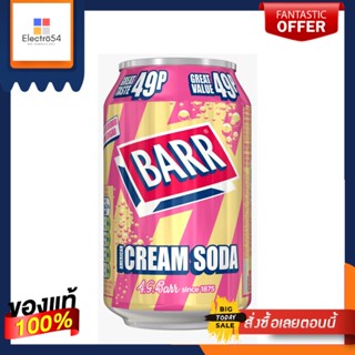 BARR CREAM SODA 330g บาร์ ครีมโซดา อเมริกัน 330g