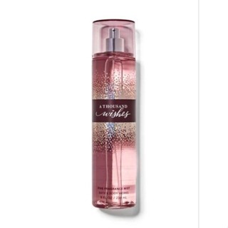 Bath &amp; Body Work Mist: A Thousand Wish