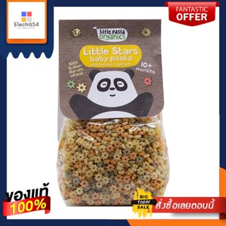 Little Pasta Organics Little Stars Baby Pasta 250g ลิตเติ้ล พาสต้า ออร์แกนิค ลิตเติ้ลสตาร์ 250กรัม