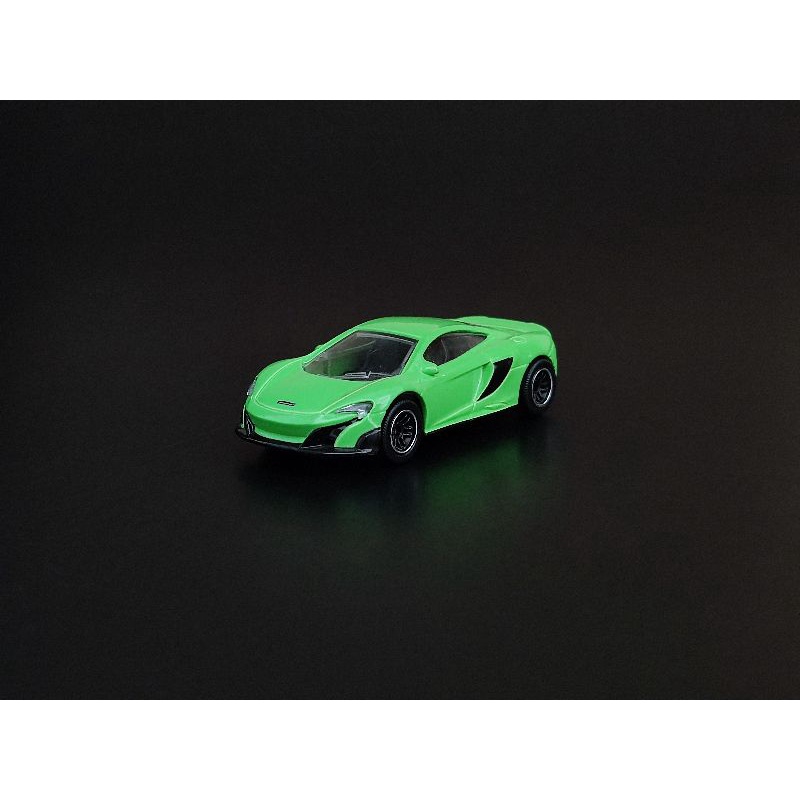 majorette mclaren 675lt สีเขียว