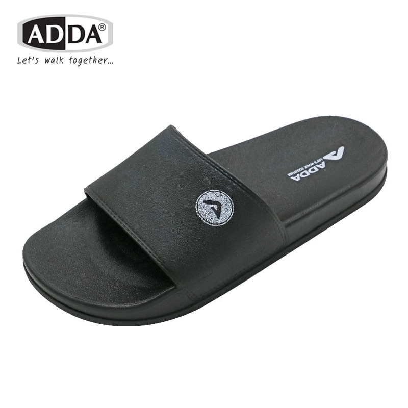 (ลูกค้าใหม่ราคา1บาท)🩴ADDA รองเท้าแตะ รองเท้าลำลอง🩴สำหรับผู้ชาย แบบสวม รุ่น 14301M1 (ไซส์ 7-10)