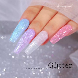 [ Pearl Glitter ] Misscheering ชิมเมอร์ เจลต่อโพลีเจล ต่อเล็บโพลี่เจล Poly gel เจลต่อเล็บ Polygel ต่อเล็บเจล รุ่นใหม่...