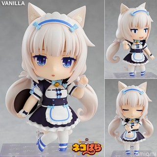 Nendoroid เนนโดรอยด์ Nekopara เนโกะพารา เนโกปารา ตัวละคร Vanilla แมวสาว วานิลลา วนิลา ชุดแม่บ้าน Cat Maid Dress Figure