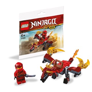 LEGO NINJAGO Fire Flight 30535 Polybag