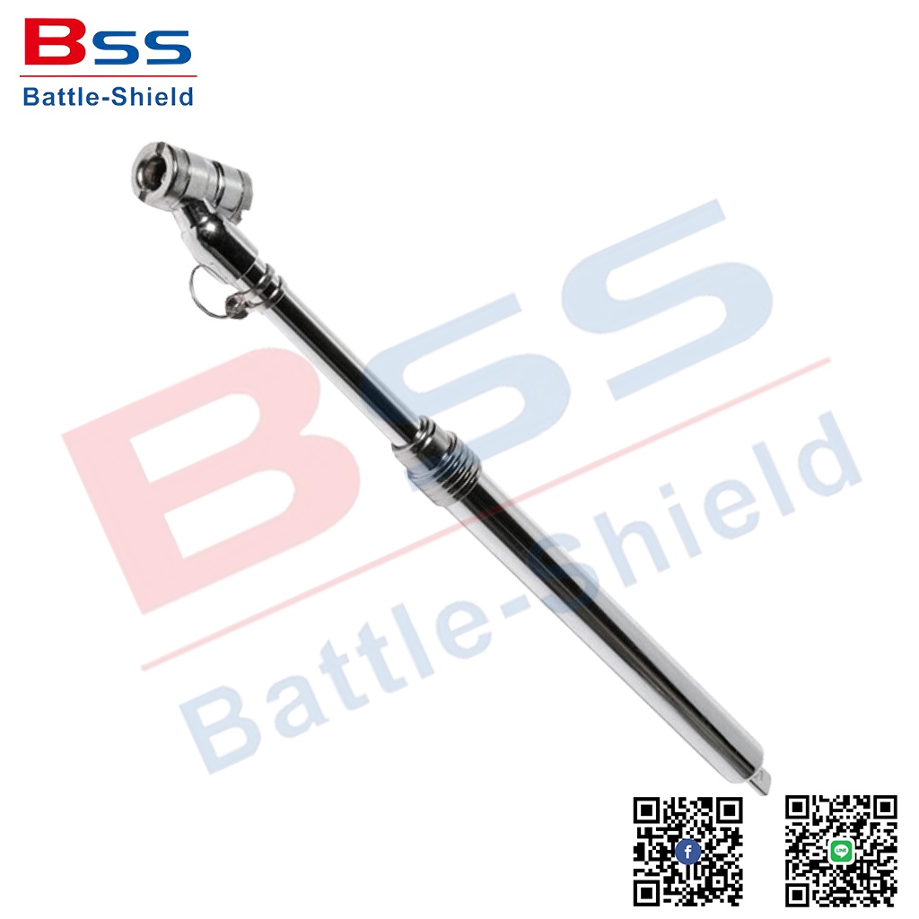 เกจ์วัดลมยางรถยนต์ เกจ์วัดลม 200 ปอนด์ Rm 9