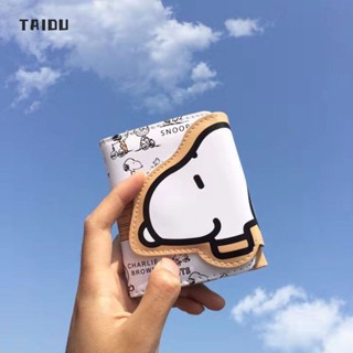 TAIDU กระเป๋าสตางค์ใบสั้น การ์ตูน ใหม่ ในญี่ปุ่นและเกาหลีใต้ นักเรียน กระเป๋าใส่เหรียญ