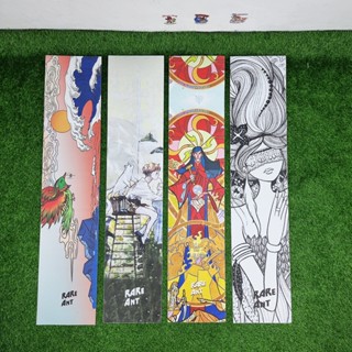 [0303] สติ๊กเกอร์กระดาษทราย 120x25 cm ลายกราฟิกจีน RareAnt Griptape