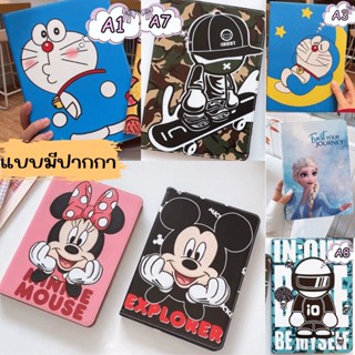 ใหม่❗️❗️พร้อมส่ง💥เคสไอแพด ลายการ์ตูน ใส่ปากกาได้ Mini 1 2 3 4 5 /  Pro 9.7 Air1 Air2 /Pro 10.5 Air3 / Gen 7 8 9 10.2