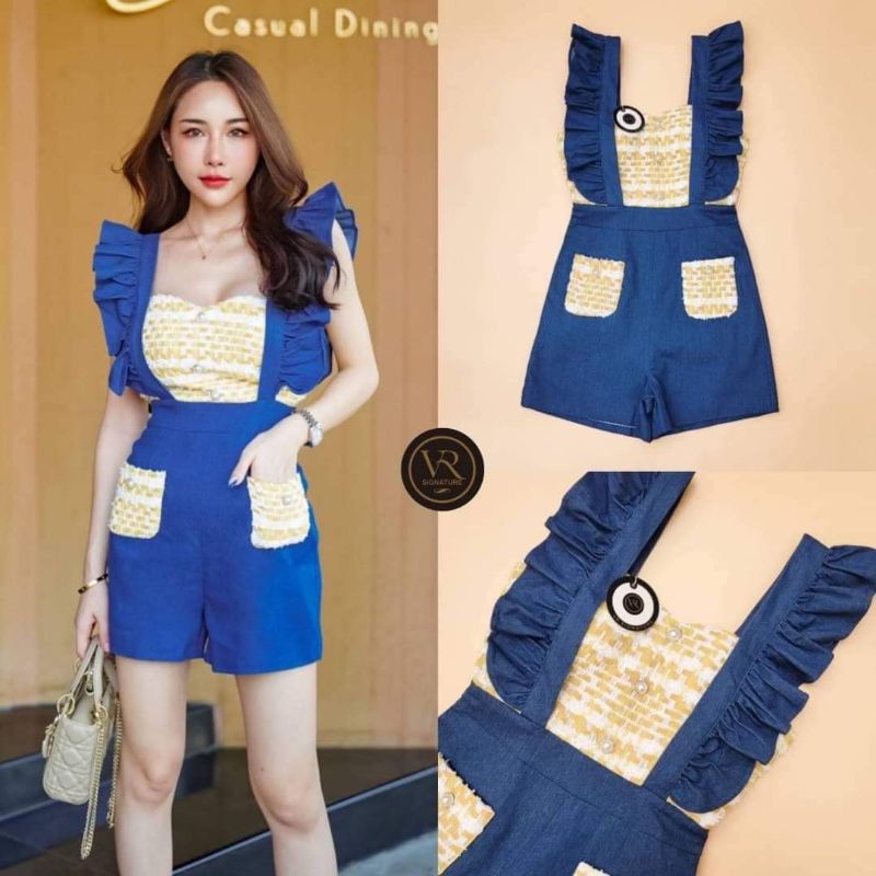 ชุทจัมพ์กางเกงขาสั้นงานป้าย VR Signature