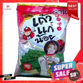 Taokaenoi Hot Seaweed 32g เถ้าแก่น้อย สาหร่ายเผ็ด 32g