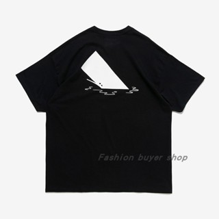 【พร้อมส่ง】เสื้อยืดแขนสั้น พิมพ์ลายปลาวาฬ DCDT SPY HOP สําหรับผู้ชาย และผู้หญิง