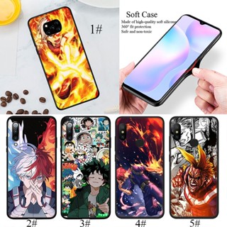 เคสนิ่ม ลาย My Hero Academia DI30 สําหรับ Xiaomi Redmi Note 8 7 Pro 9A 8A 8T S2