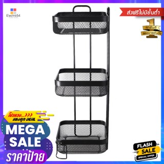 ชั้นวางของตั้งพื้น 3 ชั้น MOYA KM005A3-TIER BATH RACK MOYA KM005A