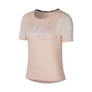 เสื้อวิ่งNikeของแท้ รุ่น Runway Womens Running Shirt (CJ2186-664)