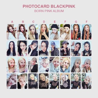 โฟโต้การ์ด Blackpink Born Pink Jennie Jisoo Lisa Rose