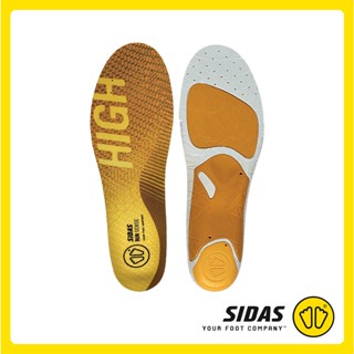 SIDAS 3Feet® RUN Sense HIGH แผ่น Insole นักวิ่ง อุ้งเท้าสูง