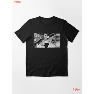 2022 Modern Times Vintage Essential T-Shirt เสื้อยืด ดพิมพ์ลาย เสื้อยืดผ้าฝ้าย คอกลม cotton ความนิยม discount Unisex