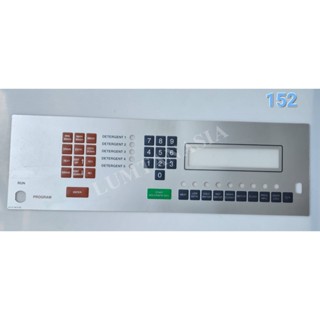 ปุ่มกดสำหรับหน้าจอ Keypad Washex (LTA00152)