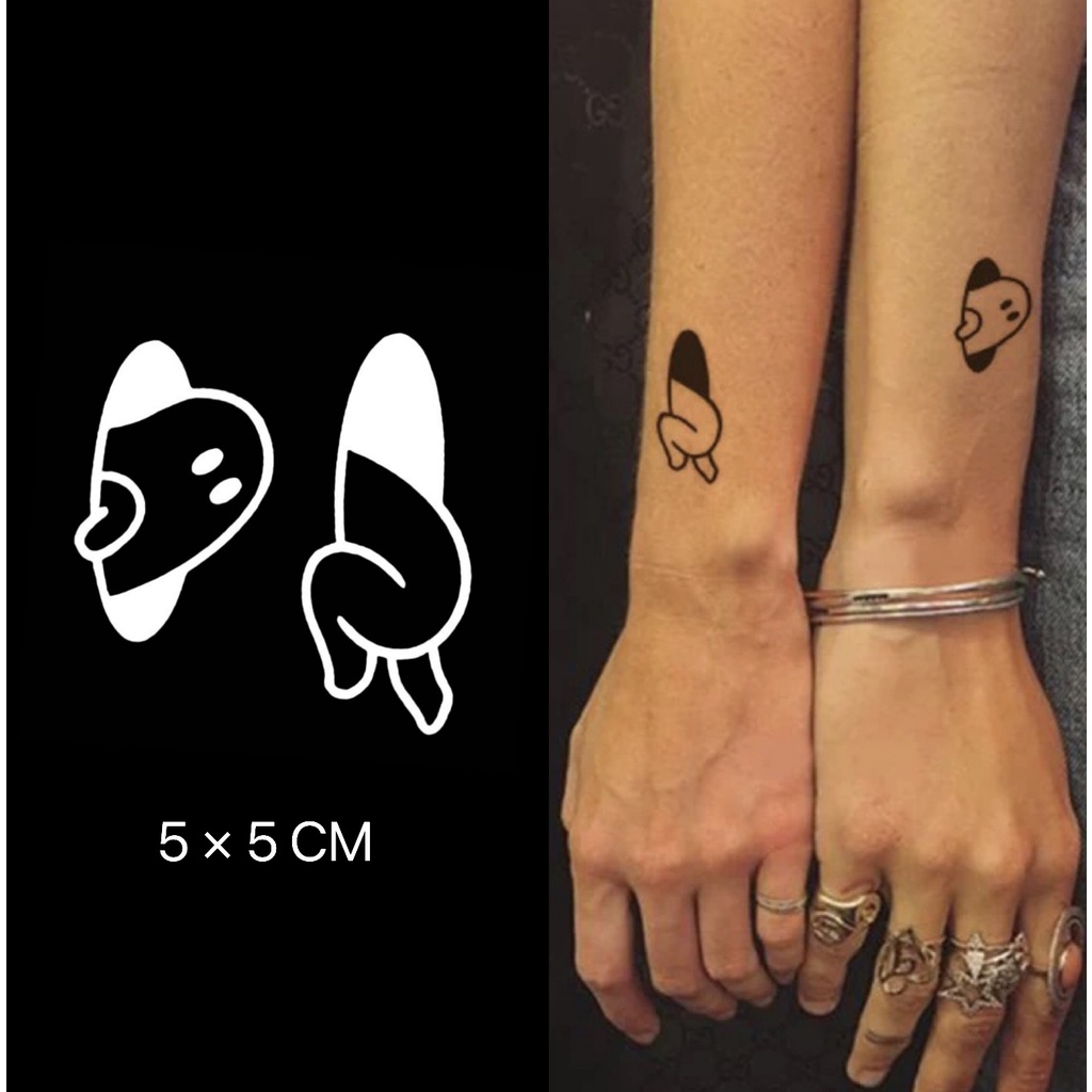 【Mars Tattoo】ใหม่ สติกเกอร์รอยสักชั่วคราว กึ่งถาวร 2 สัปดาห์ ติดทนนาน สําหรับสักชั่วคราว D149