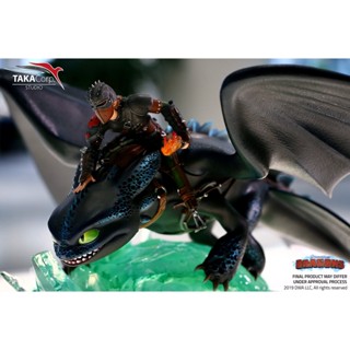 Toothless x Hiccup By Taka Corp Studio (Licensed)