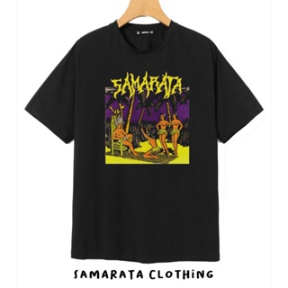 เสื้อยืด พิมพ์ลาย Samarata MUJAGIL DISTRO