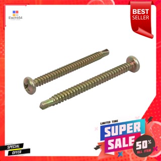 สกรูปลายสว่าน TP DEXZON 8X2 นิ้ว 25 ตัวSELF-DRILLING SCREWS TP DEXZON 8X2IN 25EA
