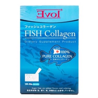 Evol Fish Collagen อีวอล คอลลาเจน ชนิดผง บำรุงกระดูก บำรุงข้อ ขนาด 150 กรัม 15894