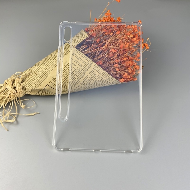 Transparent Fasion Cover For Samsung Tab S7/T870/T875 S7 Plus/S7FE S7 FE 5G General Tablet Protectiv