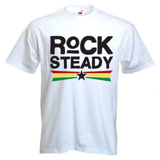 เสื้อคนอ้วนผญ ลายน่ารัก ♞☼ผู้ชาย t เสื้อ rock คงที่ reggae rastafarian bob marley rasta colorchoice