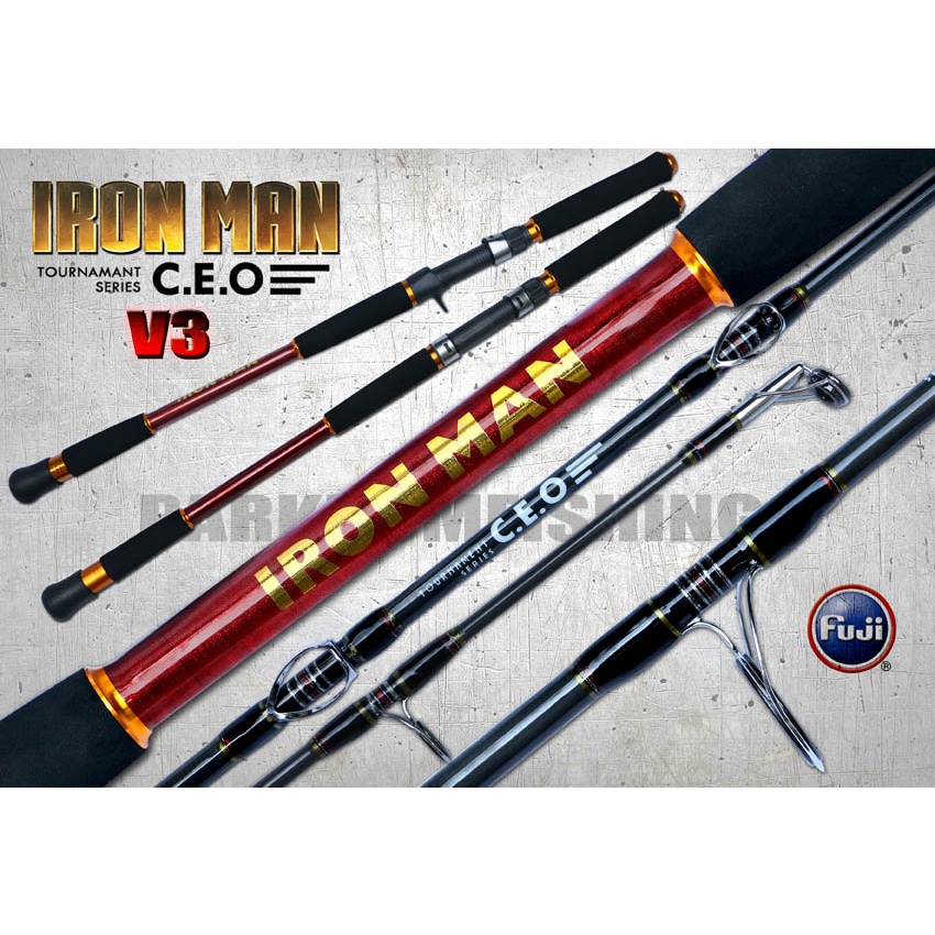 คันเบ็ด C.E.O V3 IRONMAN