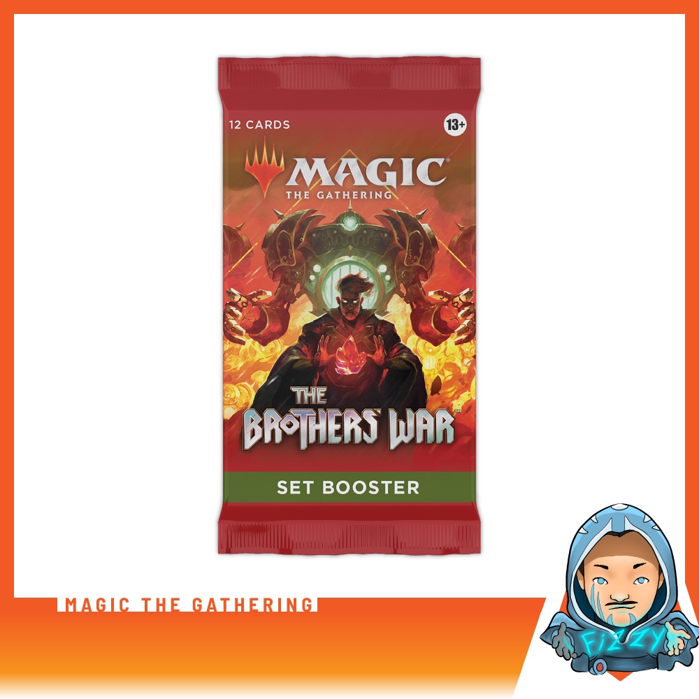 [FIZZY] Magic the Gathering (MTG): The Brothers' War – Set Booster Pack