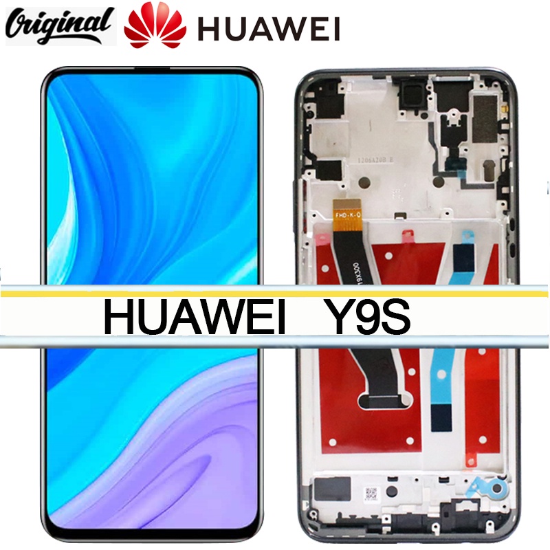 100% Tested 6.59'' LCD Replacement for Huawei Y9S Touch Screen Display STK-L21, STK-LX3, STK-L22